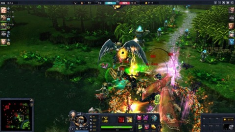 Chaos Online will be another contender in the MOBA circuit, at least in Southeast Asia.
