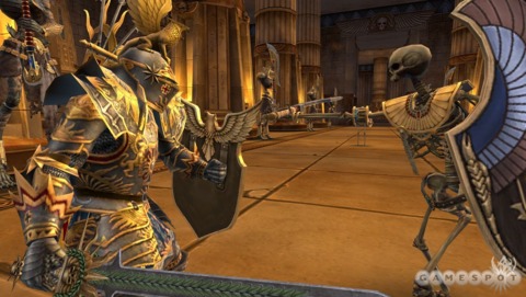 Paul Barnett helped design Warhammer Online: Age of Reckoning.
