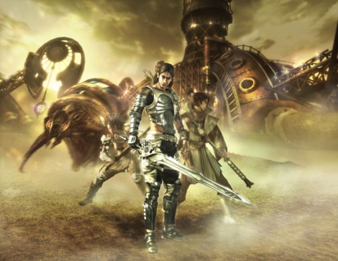 Mistwalker is working to get Lost Odyssey out in 2007.
