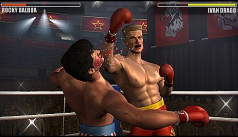 In Soviet Russia, punching bags punch you!