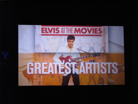 Elvis would probably have used a Sony camera if he had lived in the era of music videos.