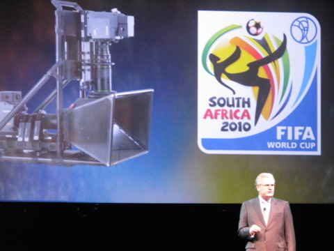 Sony is working to bring the 2010 World Cup to viewers in 3D.
