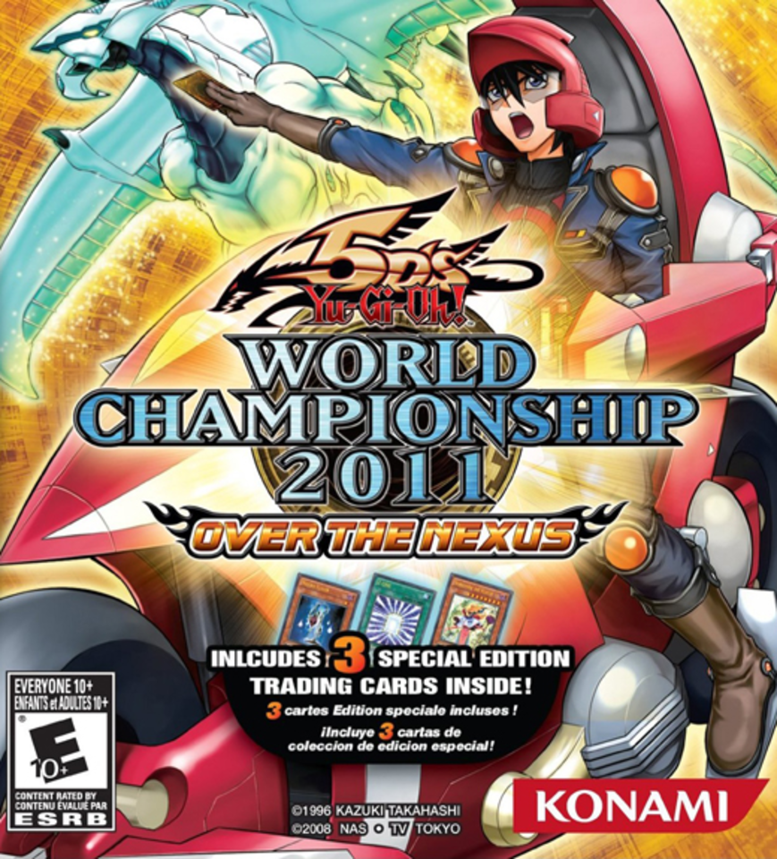 Action Replay Codes Yu-Gi-Oh 5Ds World Championship 2011 Over the