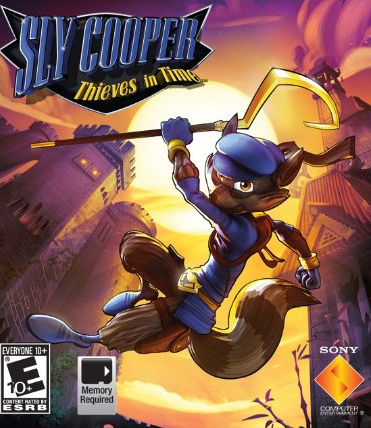 Sly Cooper celebrates 20 years today – PlayStation.Blog