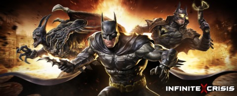 Infinite Crisis will launch later this year.