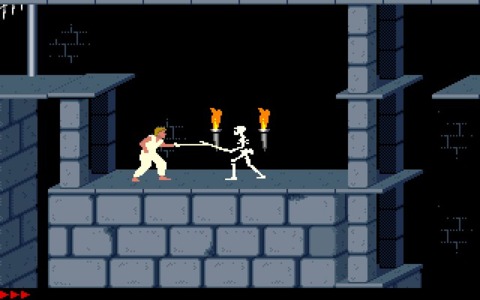 Combat was a long time coming for the original Prince of Persia.