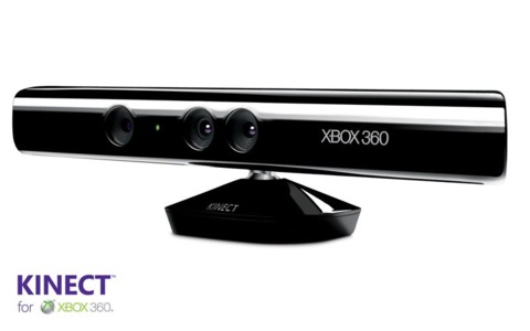 Kinect, up close and personal.