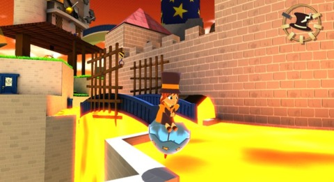 A Hat In Time is inspired by games like Super Mario 64 and Banjo-Kazooie.