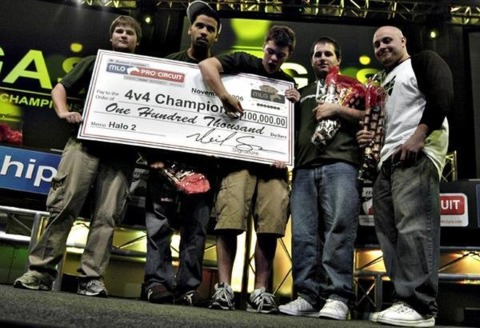 Team Carbon accepts a dope novelty check.
