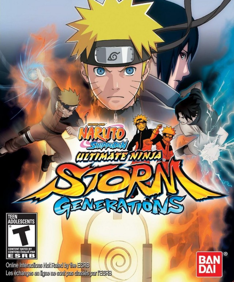 Naruto: Ultimate Ninja 4 PS2 ISO + GAMEPLAY 