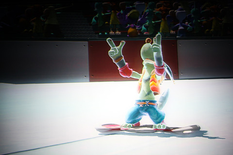 Adrenaline Misfits will offer snowboarding for Kinect.
