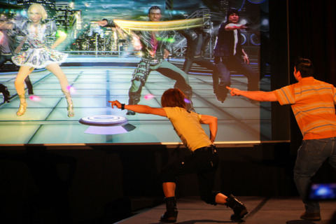 Dance Masters is another of Konami's Kinect titles.