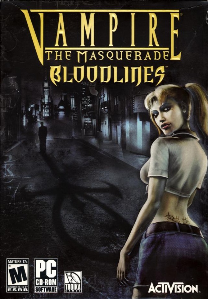 Vampire: The Masquerade - Bloodlines Impressions - GameSpot
