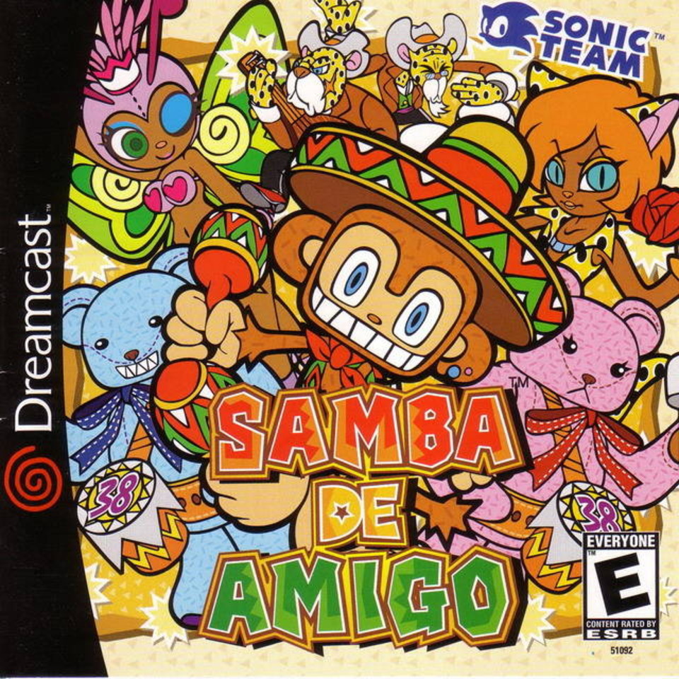 Samba de Amigo Reviews  GameSpot