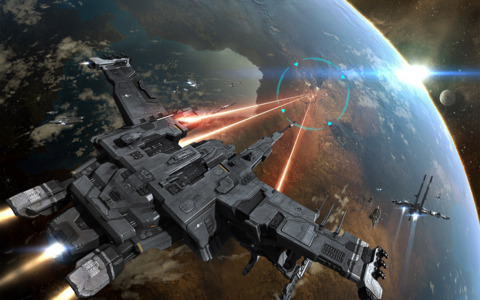 Dust 514 is linked with Eve Online.