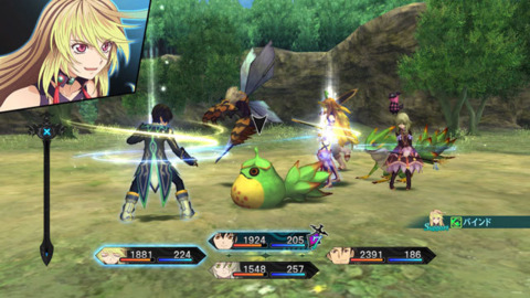 Tales of Xillia's combat will be real-time and action-oriented, just like past installments.