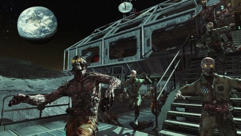 Ze zombies have invaded ze moon!