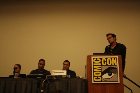 Dead Space 2 art director Ian Milham manned the podium for most of the panel.