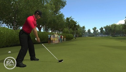 EA Sports is ready to tee off with MotionPlus support.