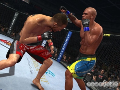 UFC Undisputed 2010's sales pummeled THQ's financial projections.