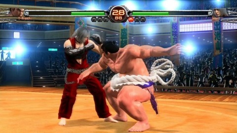 Sumo returns to Virtua Fighter in Final Showdown.