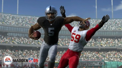Madden NFL 09 attracted more than 2.4 million registered users.
