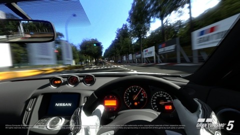 Gran Turismo 5 is now in the sextuple-platinum club.