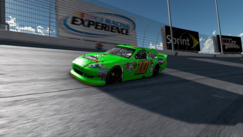 Eutechnyx is circling the oval again with Nascar the Game: Inside Line.
