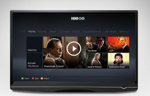 HBO Go, now available for Time Warner customers.