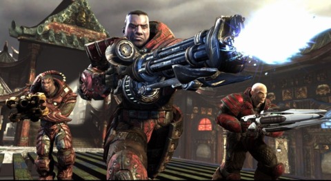 Gamers hoping to get their fill of absurd guns from Epic will have to look to the Gears of War series instead. Or perhaps Bulletstorm.