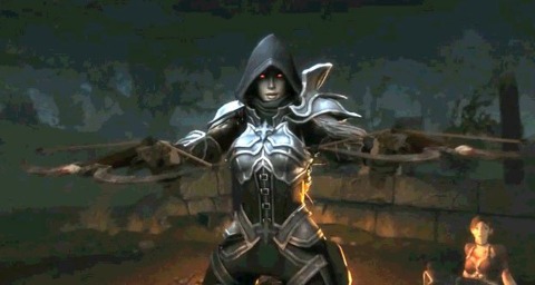 The demon hunter is Diablo III's fifth and final class type.