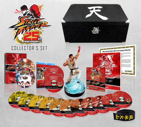 Capcom is celebrating Street Fighter's 25th birthday with a comprehensive legacy bundle.