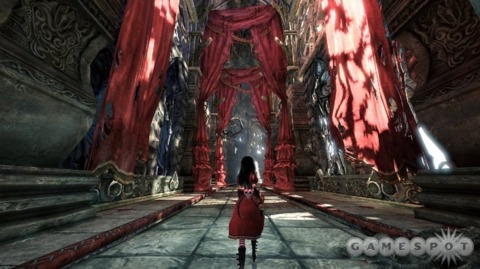 American McGee's Alice can be found in this rabbit hole.