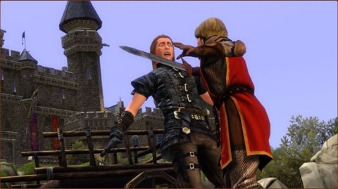 The Sims Medieval takes gamers through time.