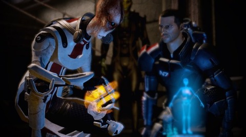 Commander Shepard will have any number of things to do upon Mass Effect 2's PS3 release.