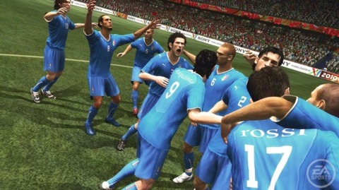 2010 FIFA World Cup scored big time for EA.