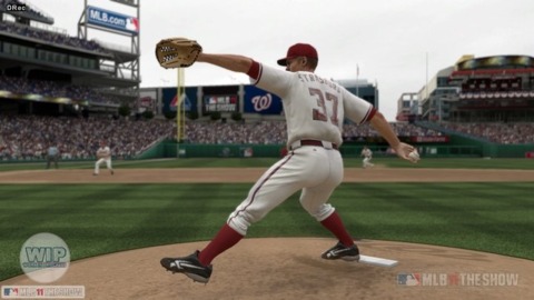 The Show winds up for another go around (MLB 11: The Show pictured).