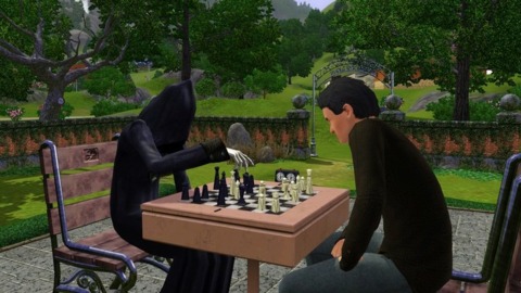 Thankfully, the stakes are considerably lower than this in a game of The Sims 3.