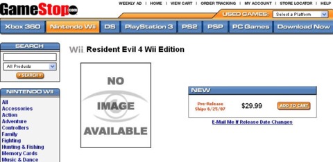 Is Capcom's zombie horror hit Wii bound?
