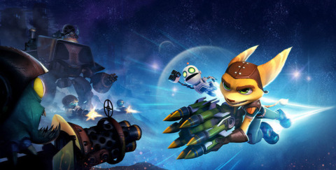 Ratchet & Clank: Full Frontal Assault gets back to the series' roots of innuendo-laden subtitles.