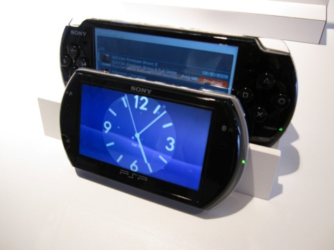 PSP Go comparison