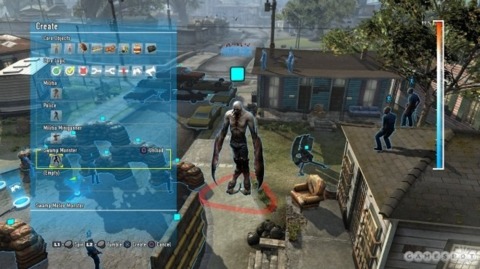 Infamous 2's mission editor will let users create and share their own levels.