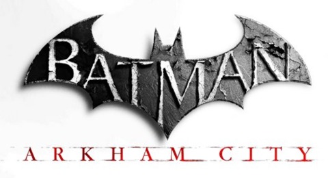 Batman: Arkham City has a logo, too.