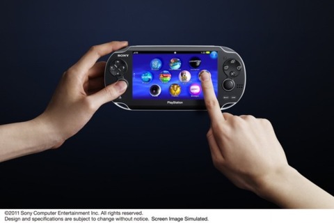 The Vita will be released in Japan later this year.
