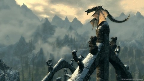 ZeniMax's MMORPG could be set in the Elder Scrolls universe.