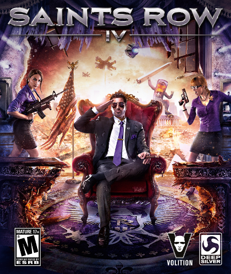 Saints Row IV For Xbox 360 PC PlayStation 3 One PlayStation 4 Nintendo Switch - GameSpot
