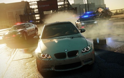 The chase is on in Need for Speed Most Wanted.