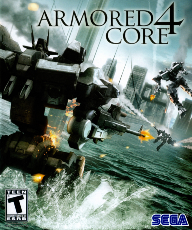 Armored Core 4 Preview - GameSpot