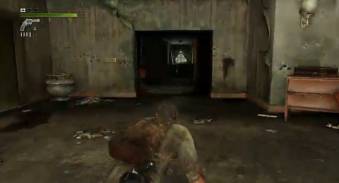 Last of Us gameplay demo.