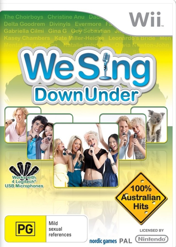 We Sing Down Under is so Australian it even features a koala on the front cover!
